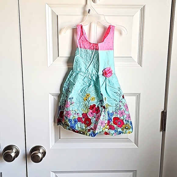 Penny M by Penelope Mack 100% Cotton Floral Sundress in Size 18M - Picture 1 of 7